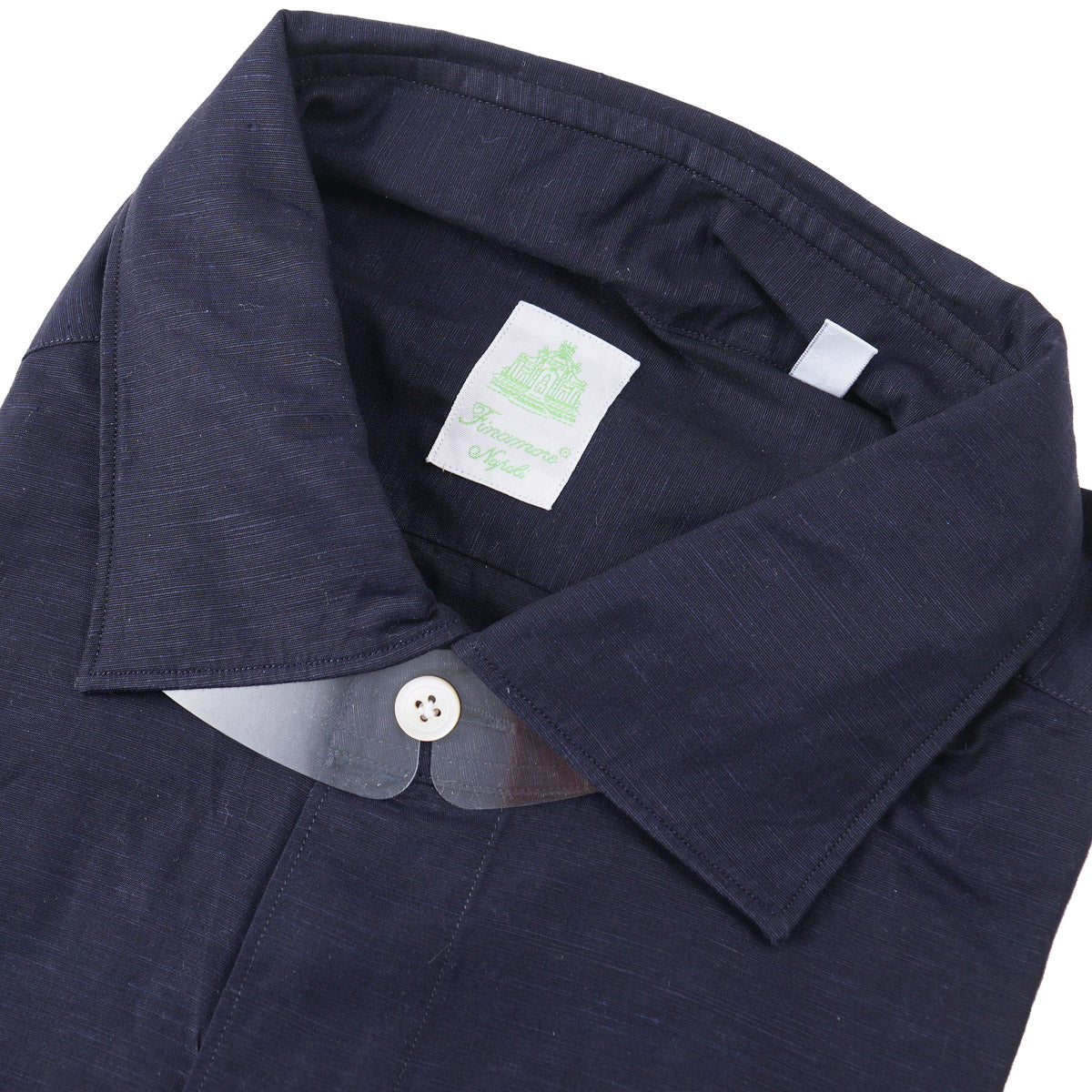 Finamore Lightweight Cotton-Linen Shirt