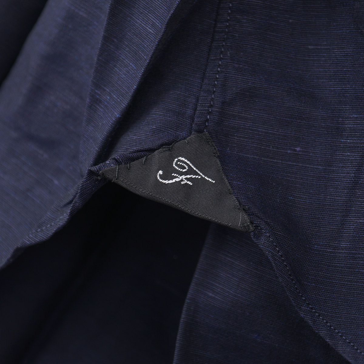 Finamore Lightweight Cotton-Linen Shirt
