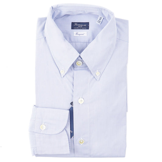 Finamore Tailored-Fit Cotton Shirt