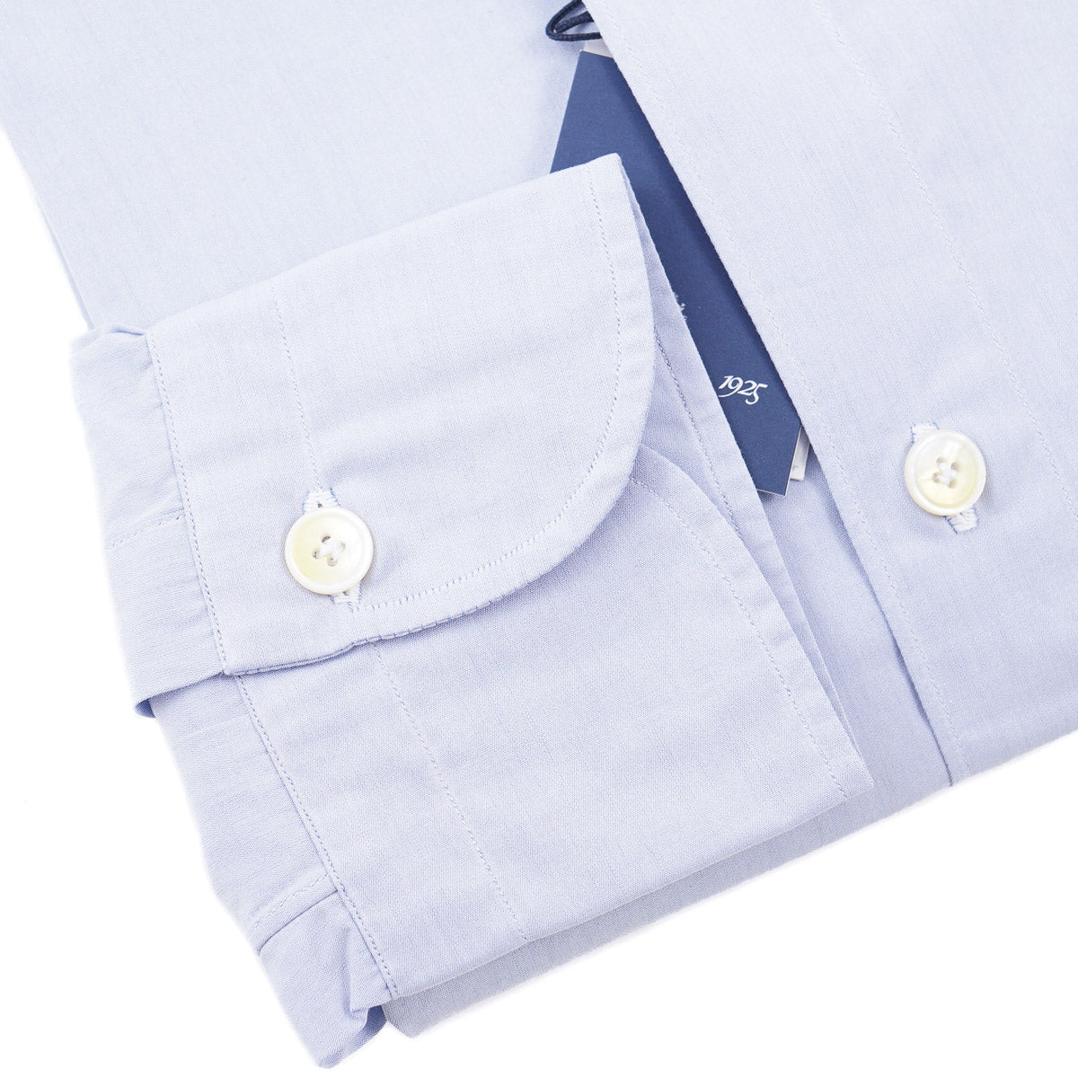 Finamore Tailored-Fit Cotton Shirt