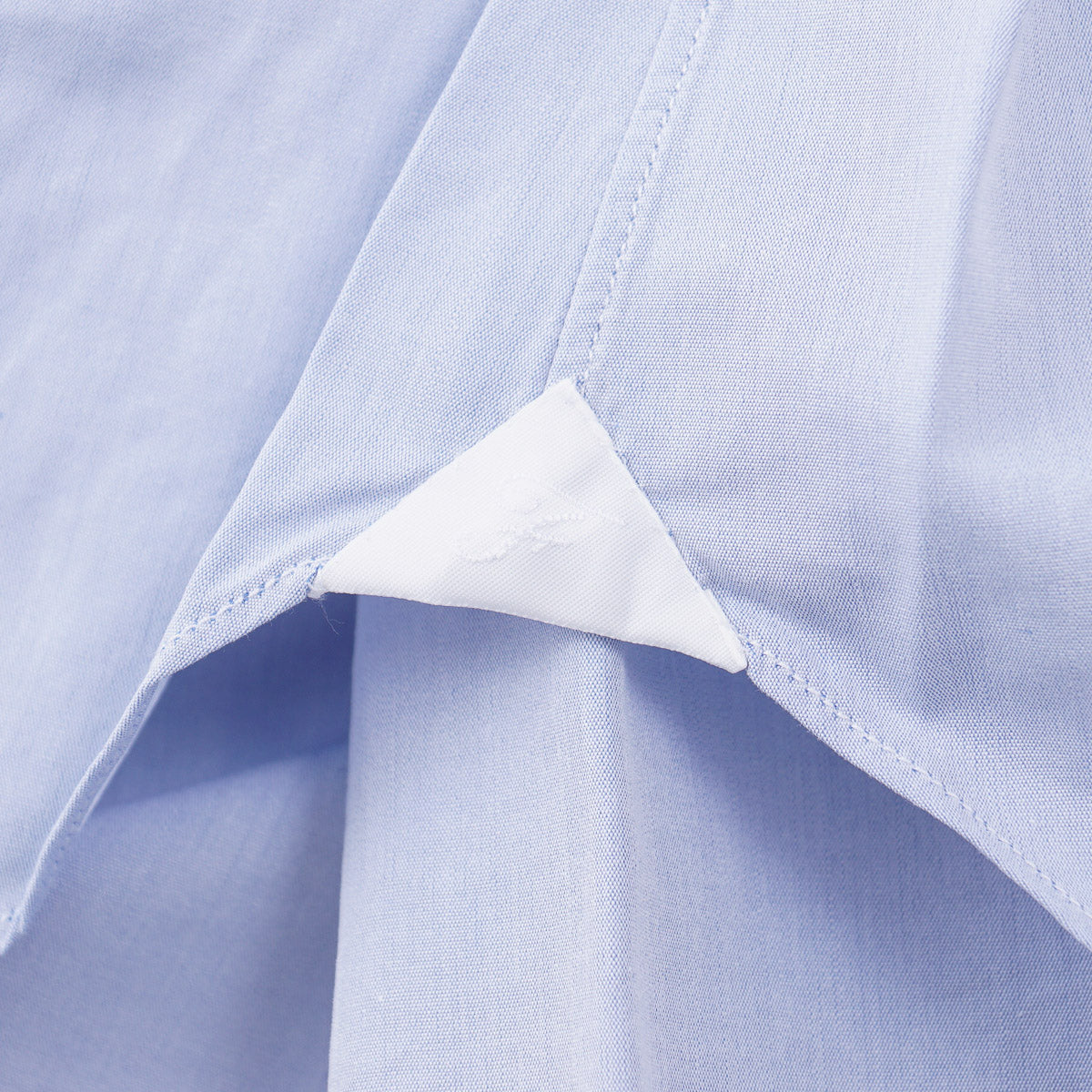 Finamore Tailored-Fit Cotton Shirt
