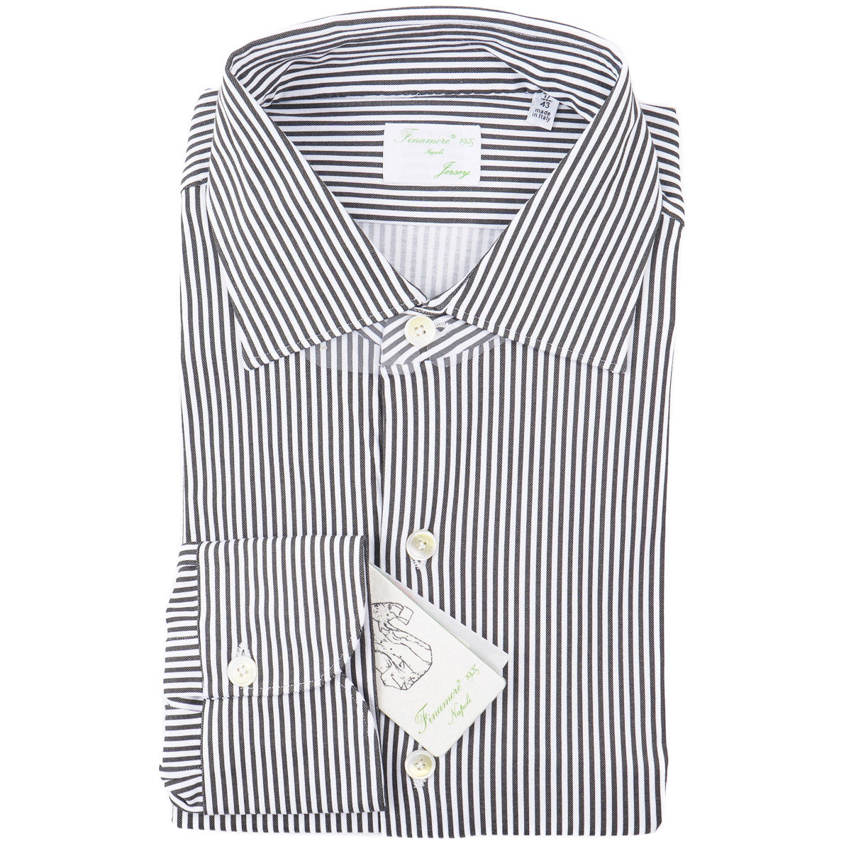 Finamore Jersey Cotton-Blend Shirt