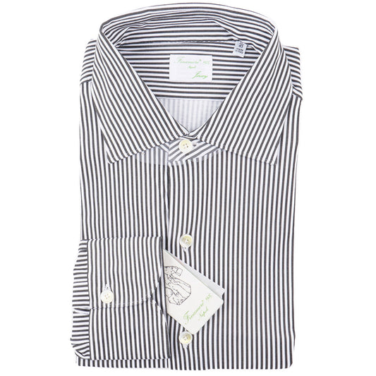 Finamore Jersey Cotton-Blend Shirt