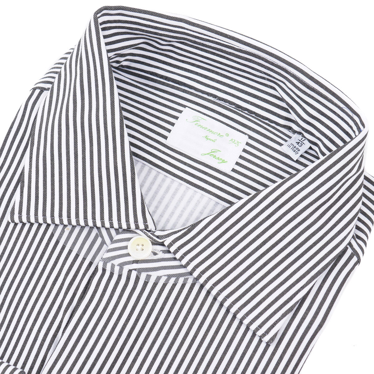 Finamore Jersey Cotton-Blend Shirt