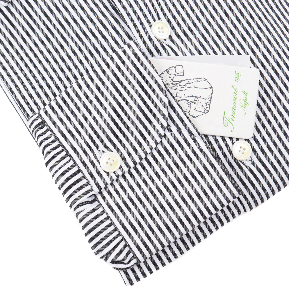 Finamore Jersey Cotton-Blend Shirt