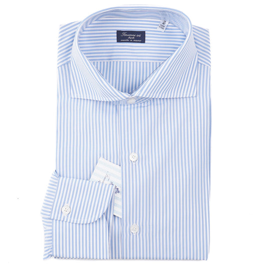 Finamore Tailored-Fit Cotton Shirt