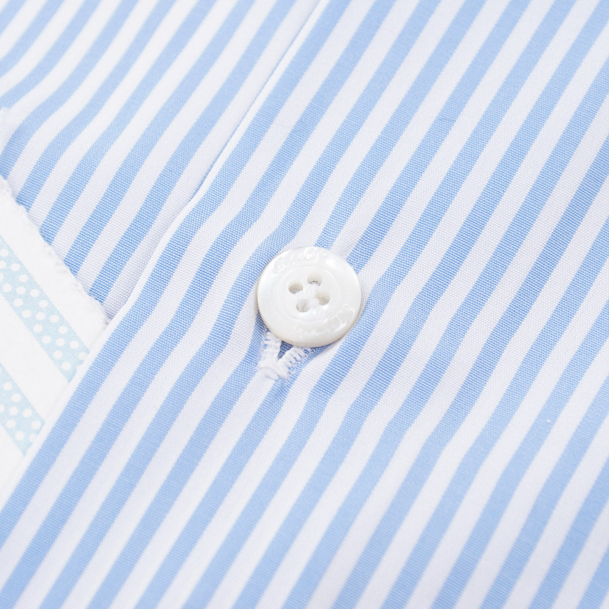 Finamore Tailored-Fit Cotton Shirt