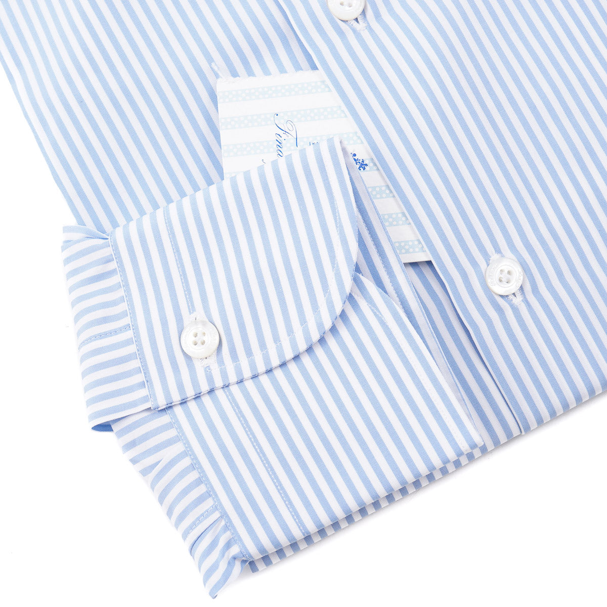 Finamore Tailored-Fit Cotton Shirt
