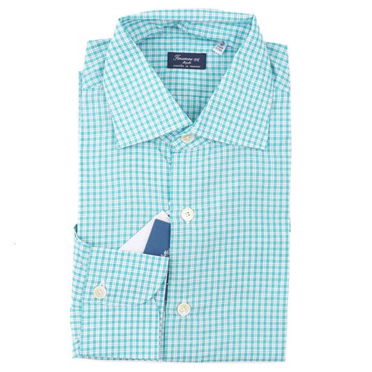 Finamore Lightweight Cotton-Linen Shirt