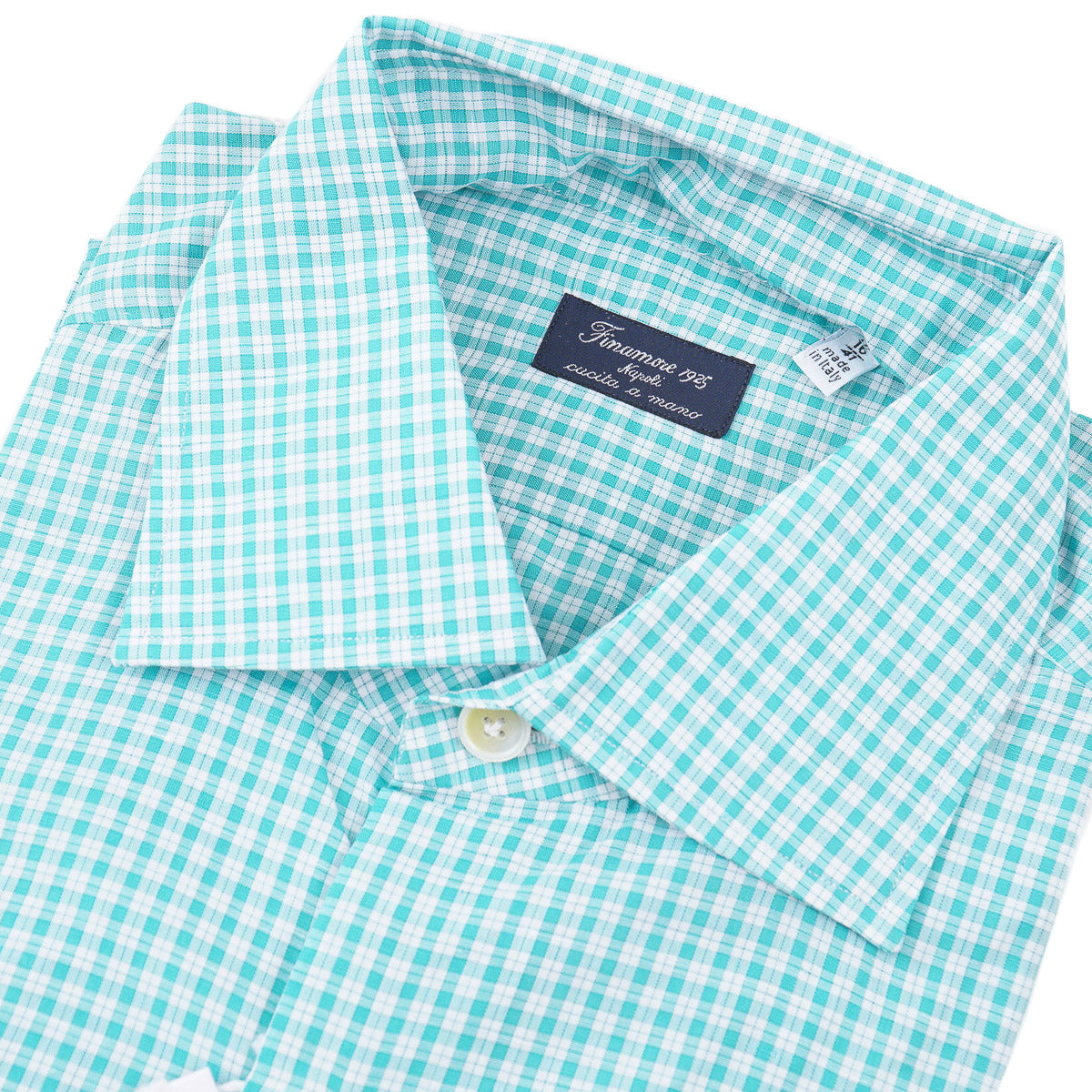 Finamore Lightweight Cotton-Linen Shirt