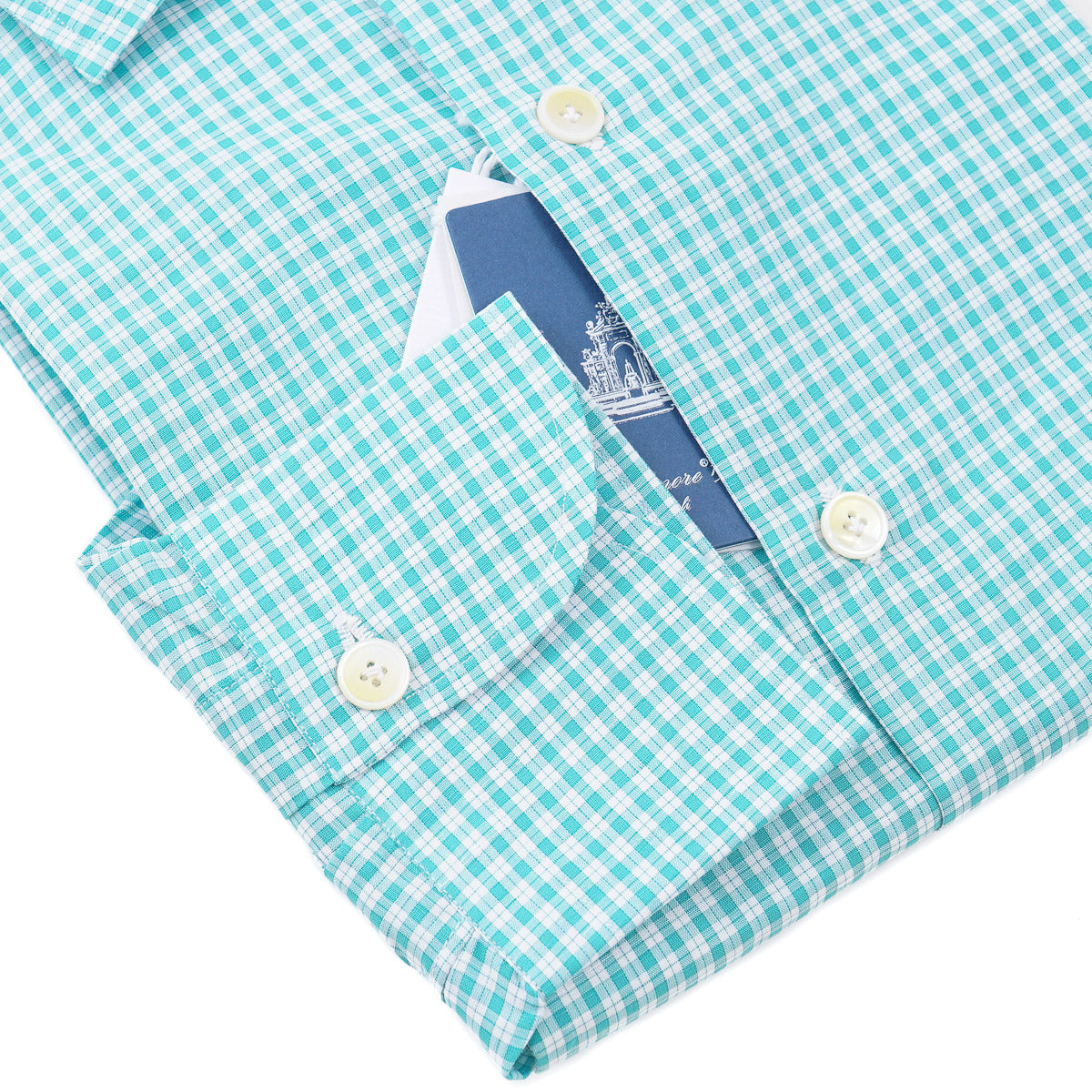 Finamore Lightweight Cotton-Linen Shirt