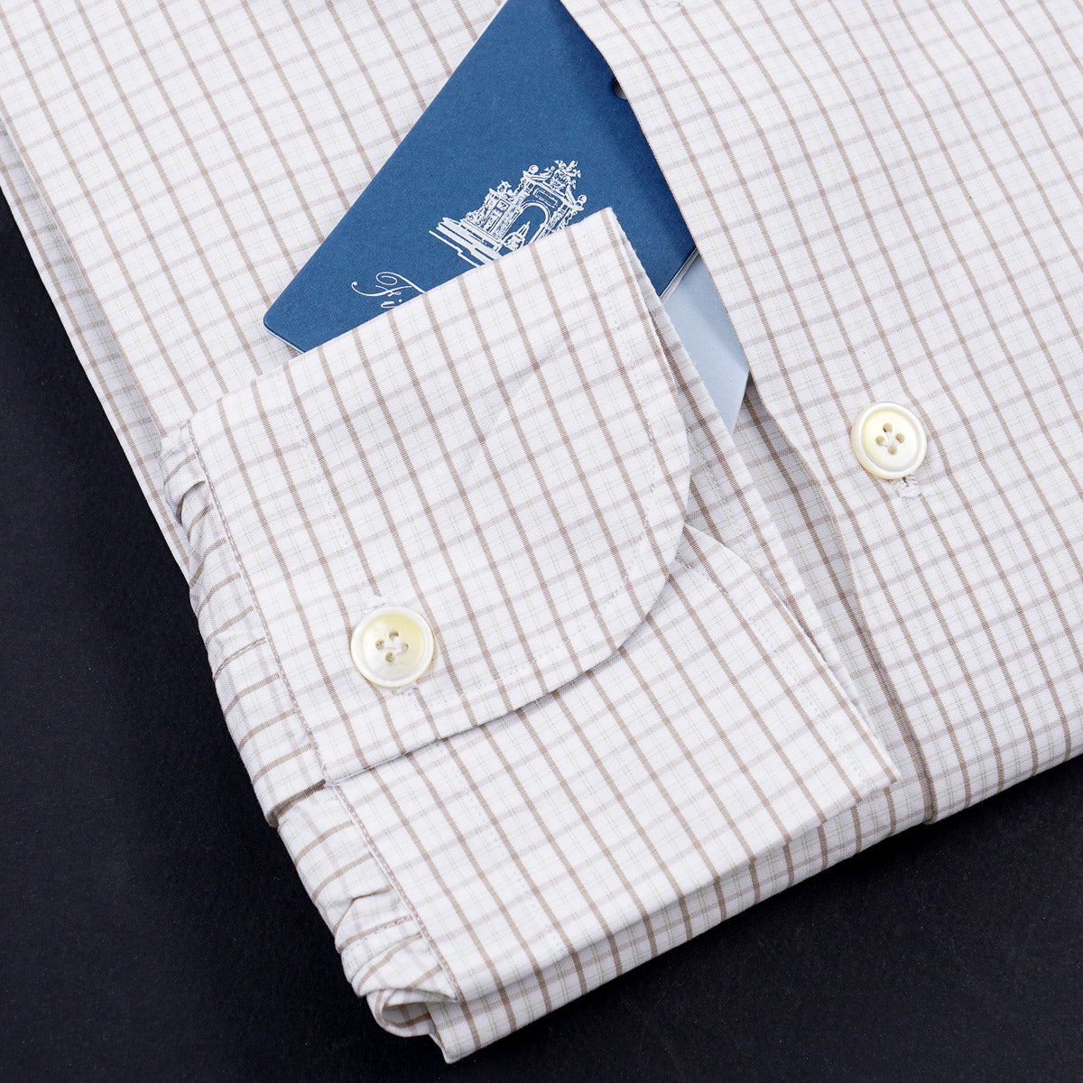 Finamore Extrafine Alumo Cotton Shirt