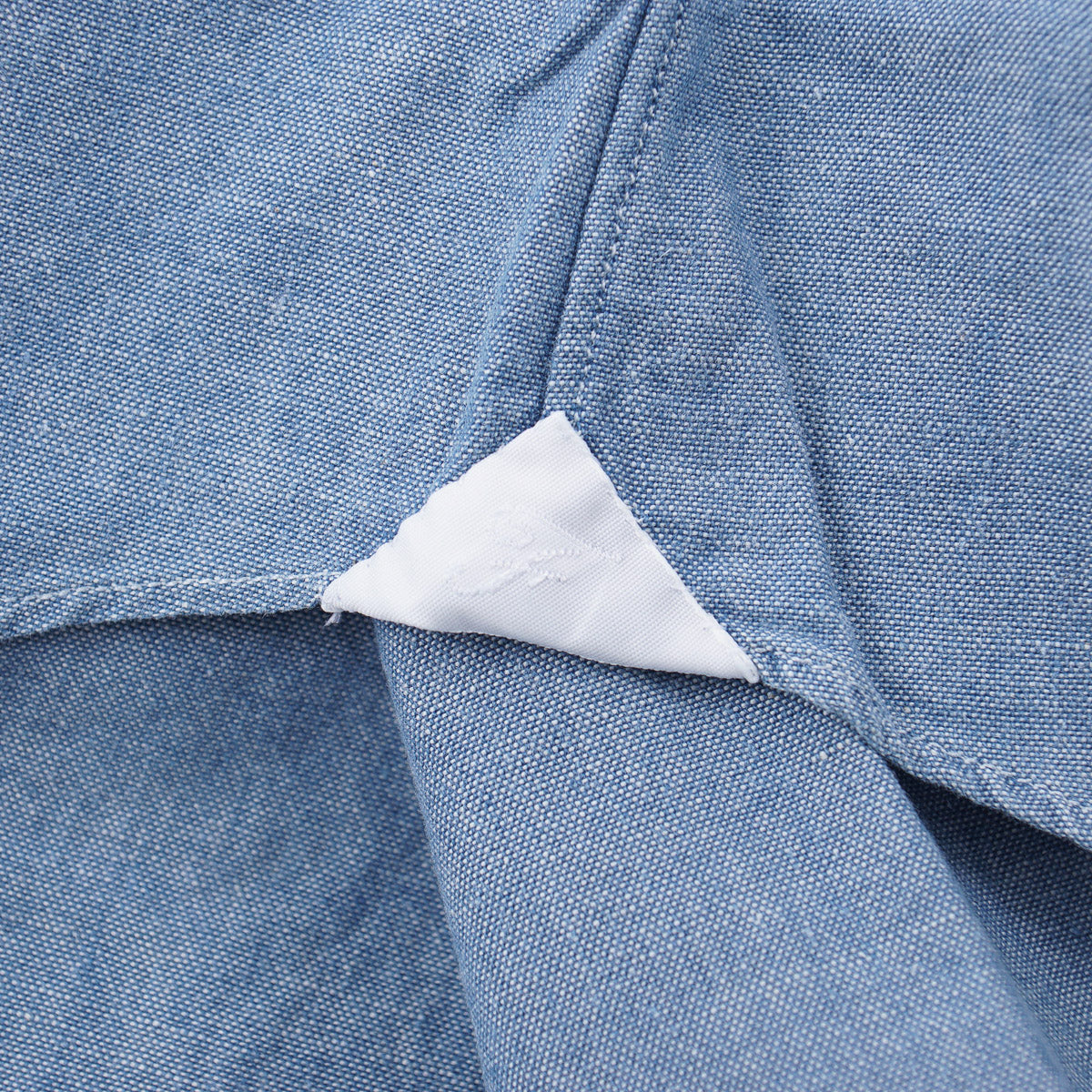 Finamore Slim-Fit Chambray Cotton Shirt