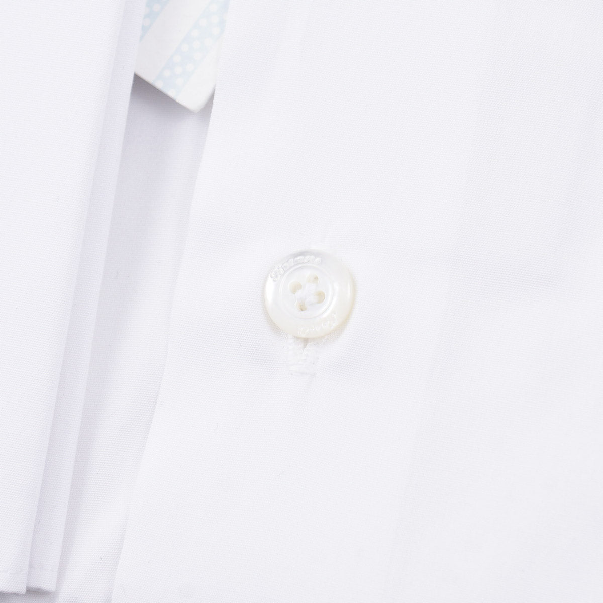 Finamore French Cuff Cotton Shirt