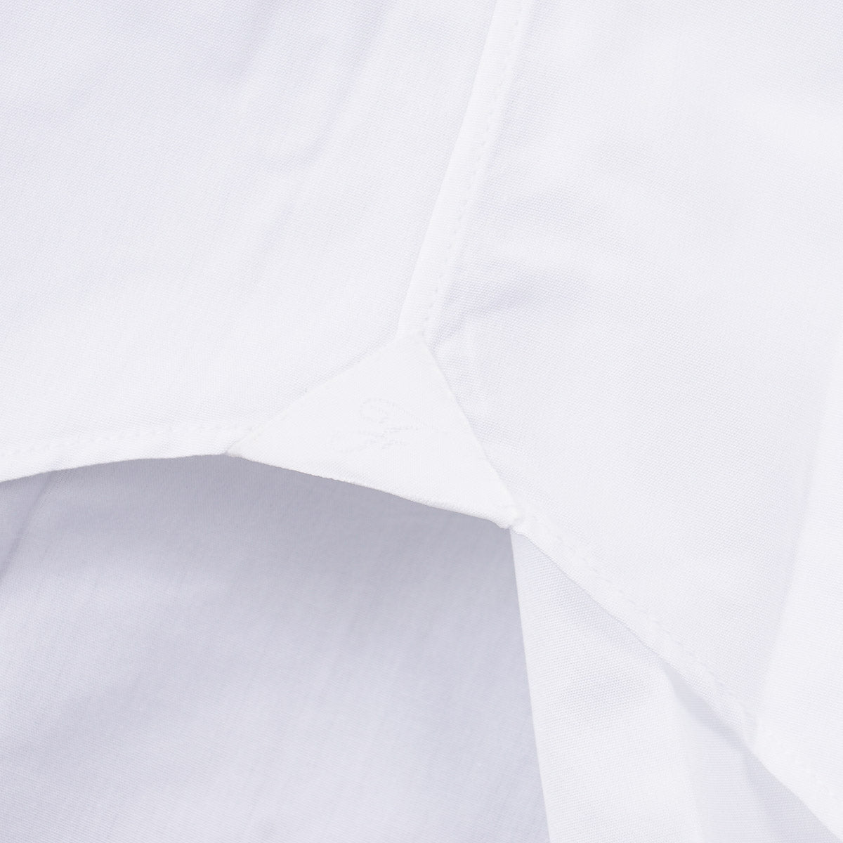 Finamore French Cuff Cotton Shirt