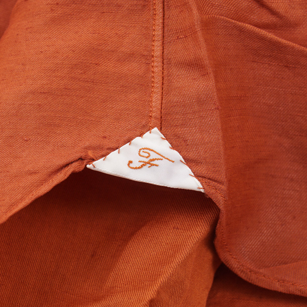 Finamore Superfine Linen-Cotton Shirt