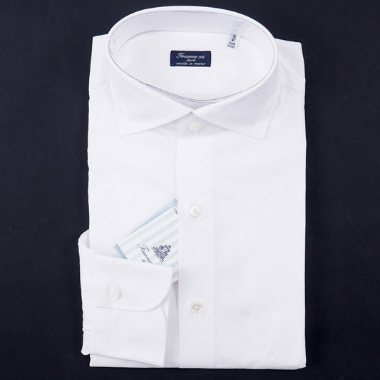 Finamore Extrafine Alumo Cotton Shirt