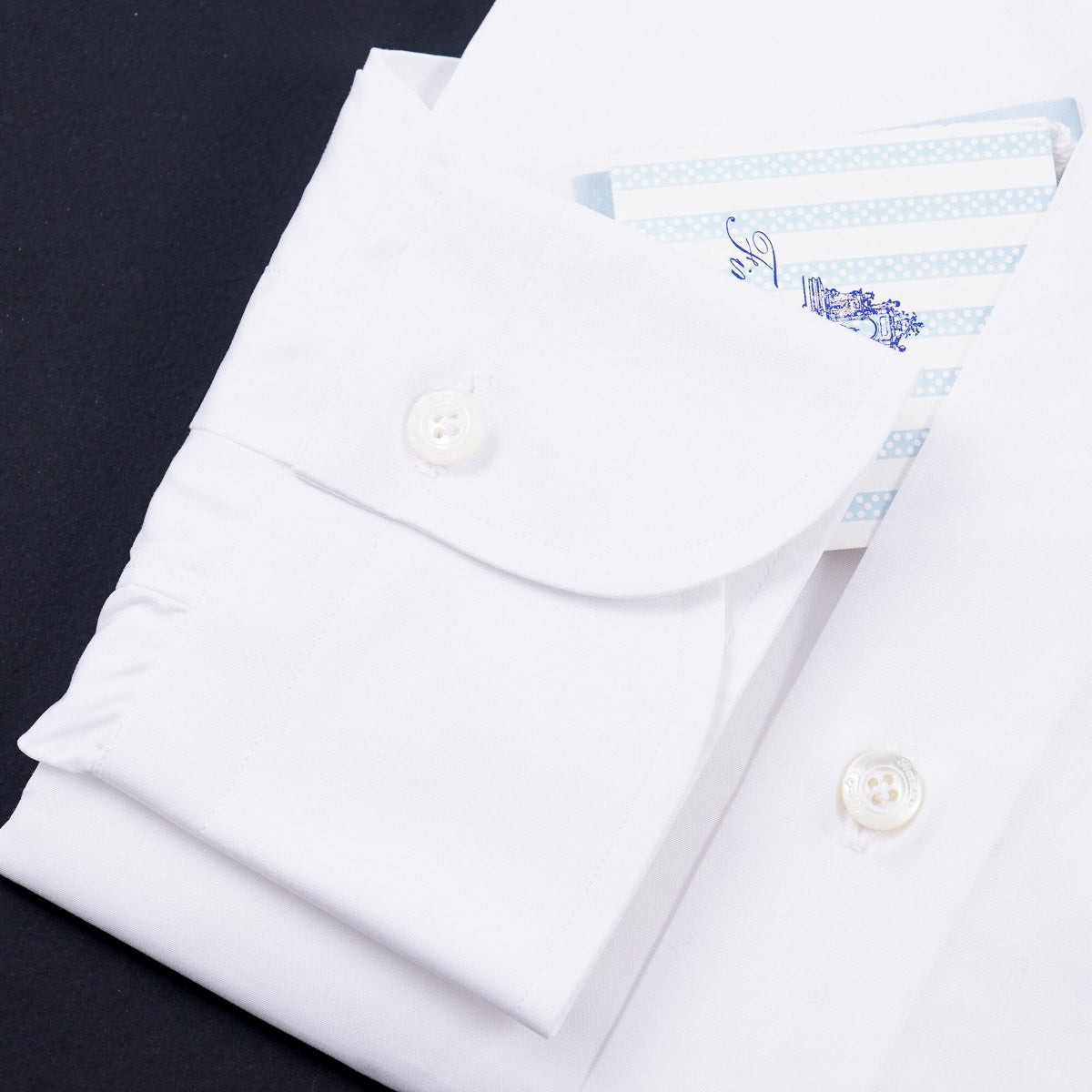 Finamore Extrafine Alumo Cotton Shirt