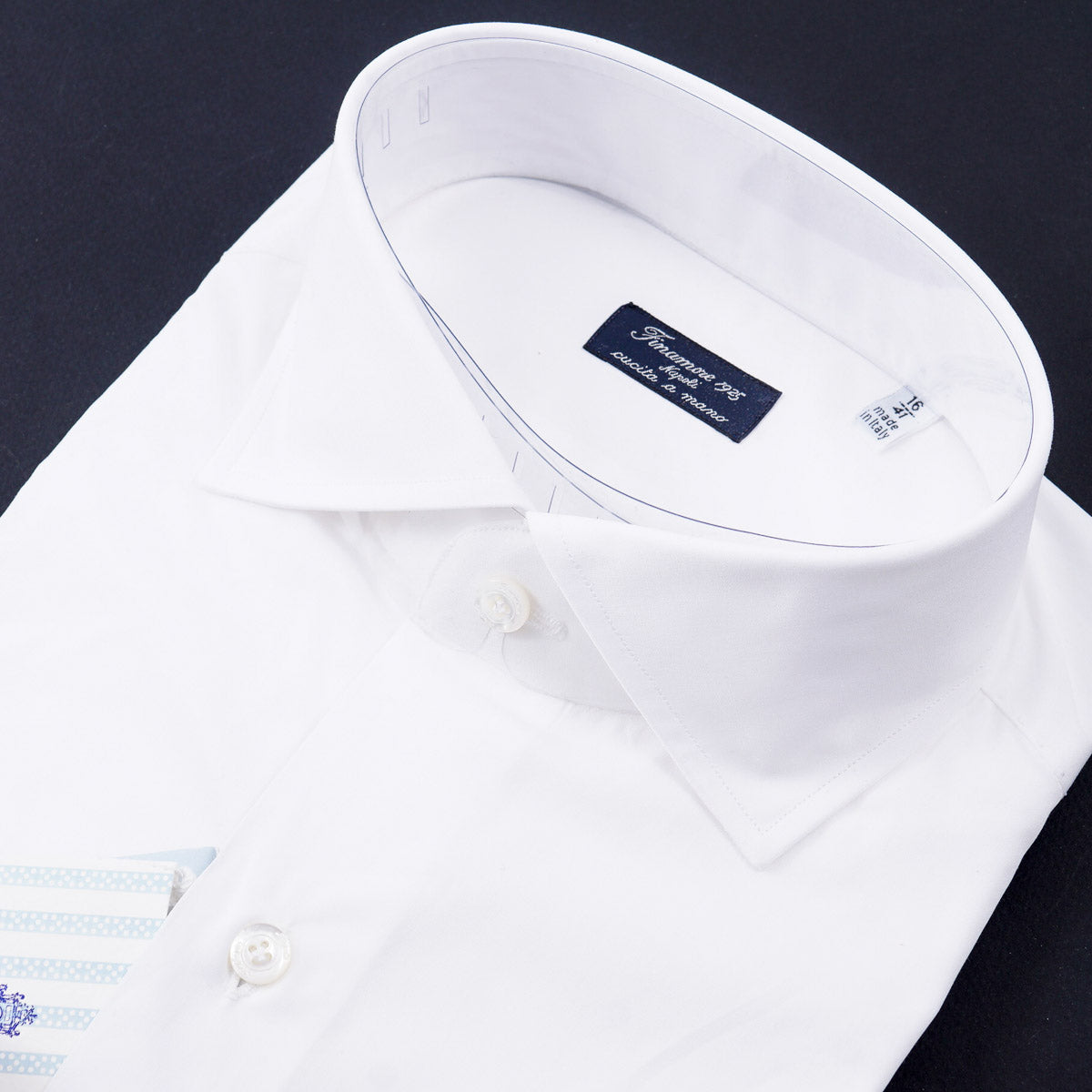 Finamore Extrafine Alumo Cotton Shirt