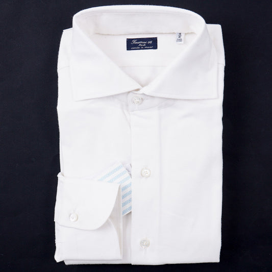 Finamore Extra-Soft Cotton and Silk Shirt