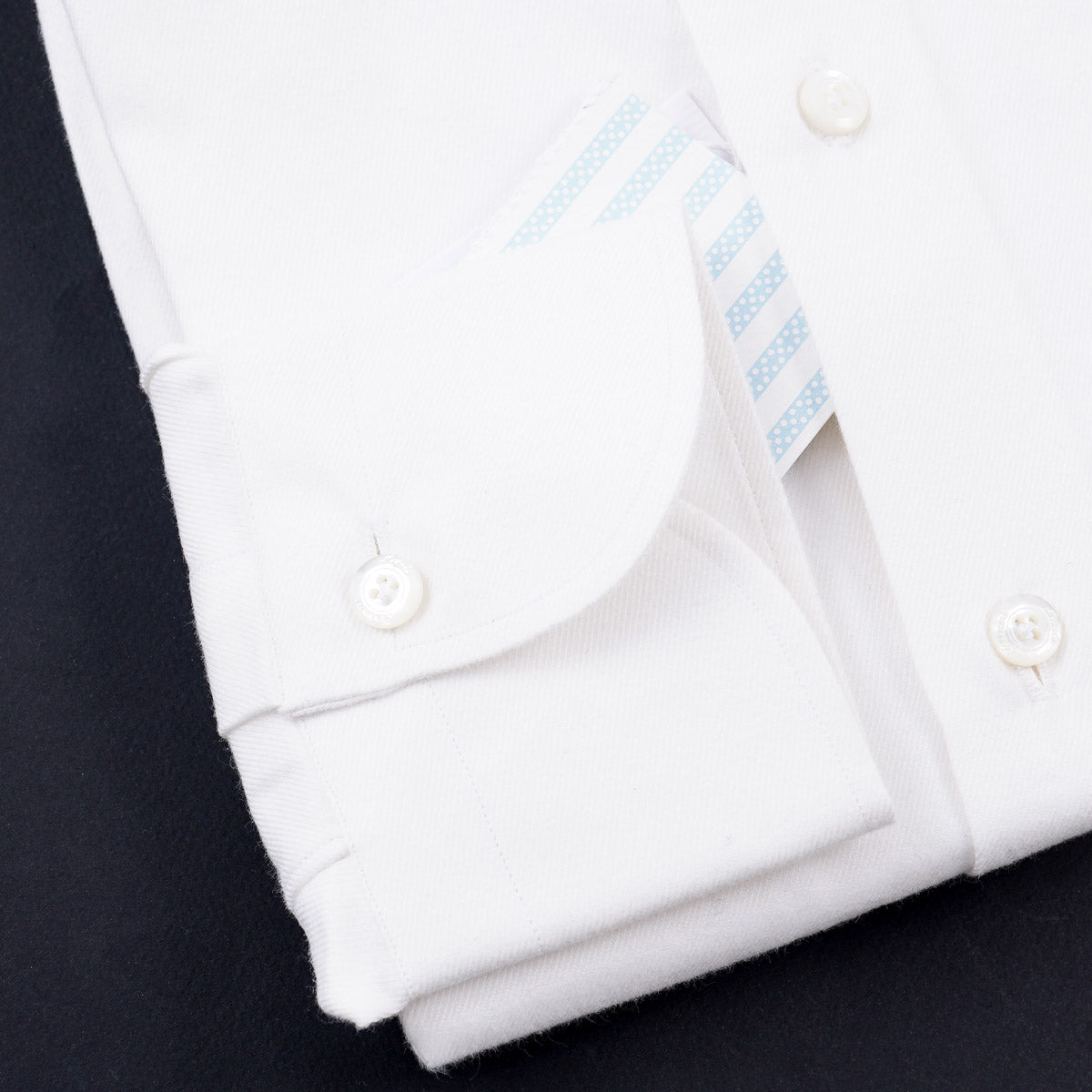 Finamore Extra-Soft Cotton and Silk Shirt