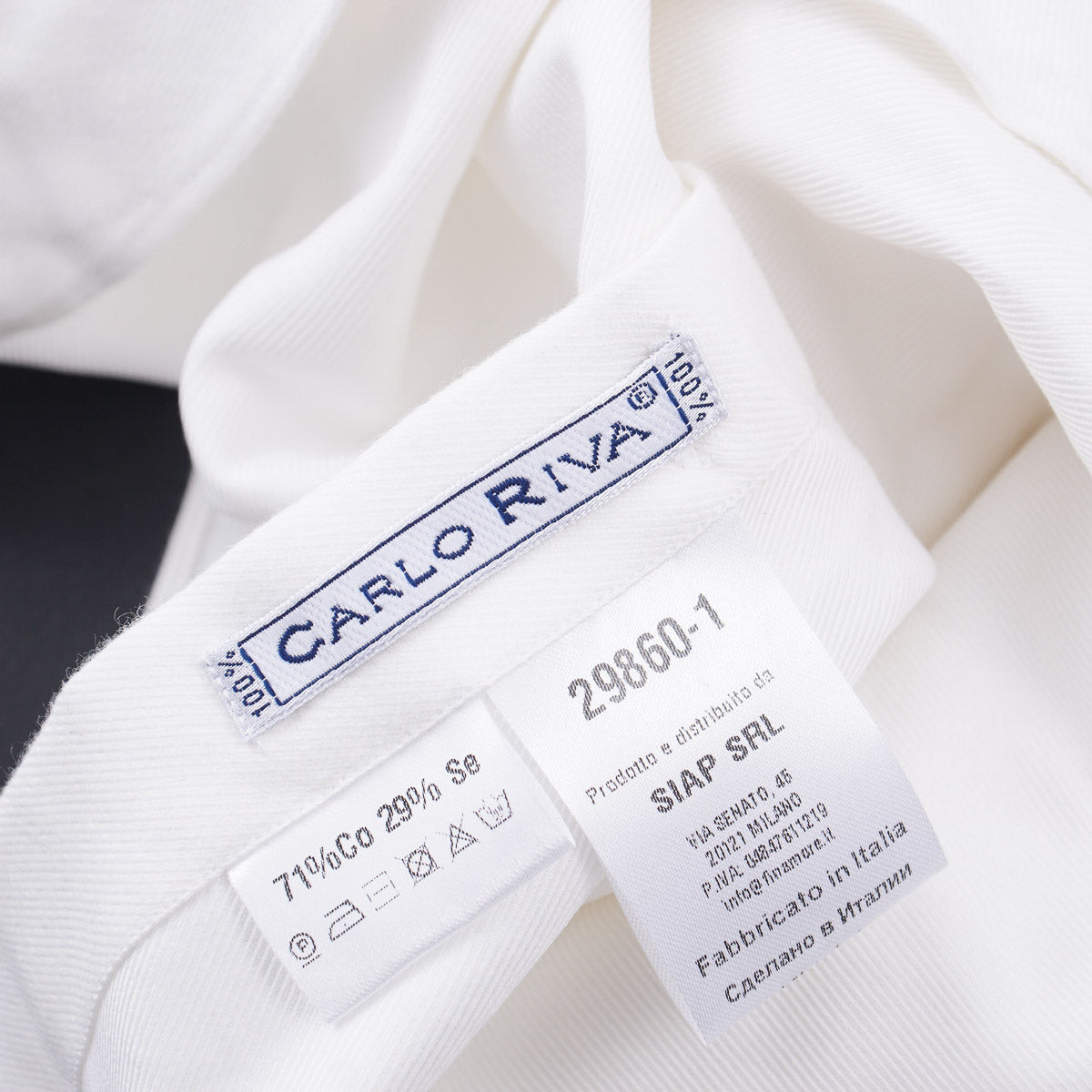 Finamore Extra-Soft Cotton and Silk Shirt