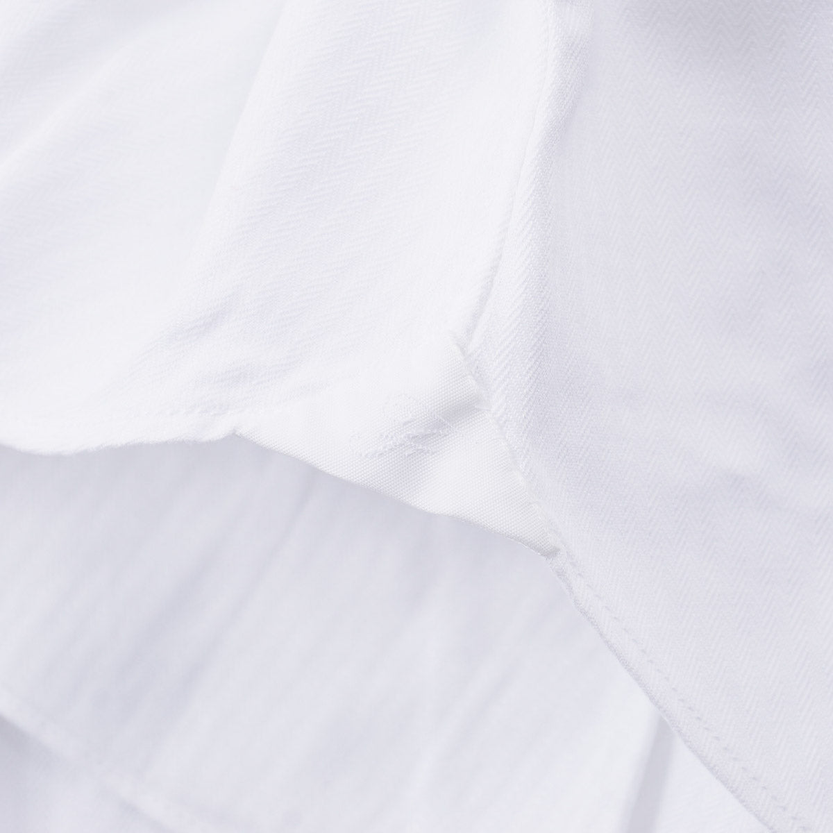 Finamore Woven Stripe Cotton Shirt