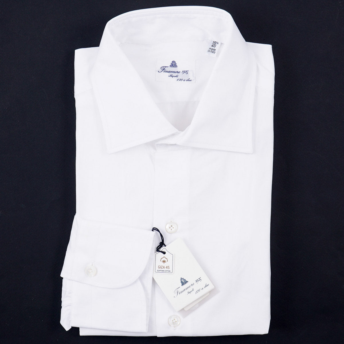 Finamore 170s Egyptian Cotton Shirt