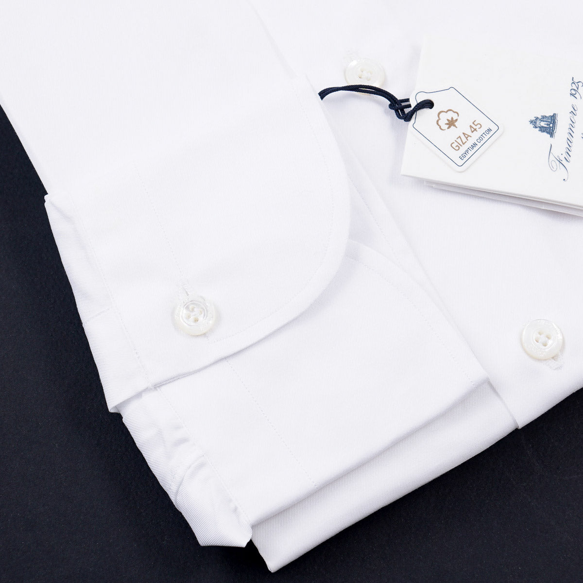 Finamore 170s Egyptian Cotton Shirt