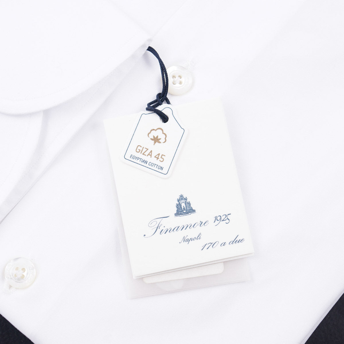 Finamore 170s Egyptian Cotton Shirt