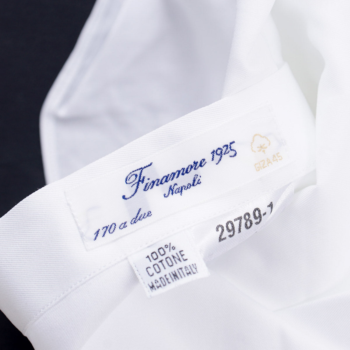 Finamore 170s Egyptian Cotton Shirt