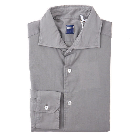 Fedeli 'Sean Panamino' Lightweight Cotton Shirt - Top Shelf Apparel