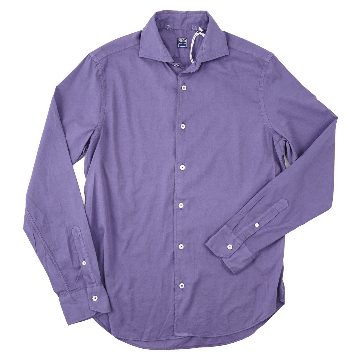 Fedeli 'Sean Panamino' Lightweight Cotton Shirt - Top Shelf Apparel