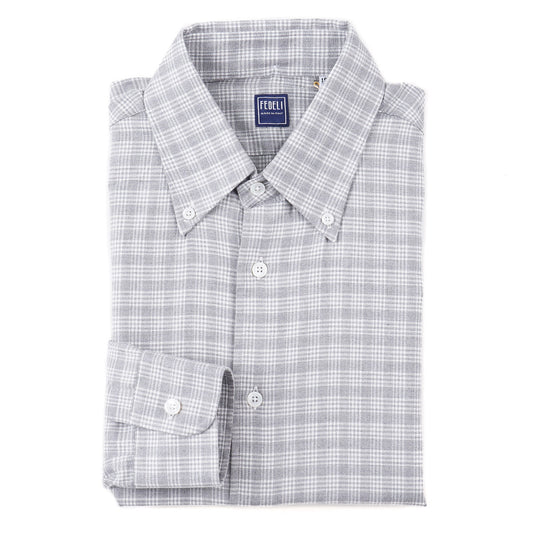 Fedeli Extra-Soft Flannel Cotton Shirt - Top Shelf Apparel