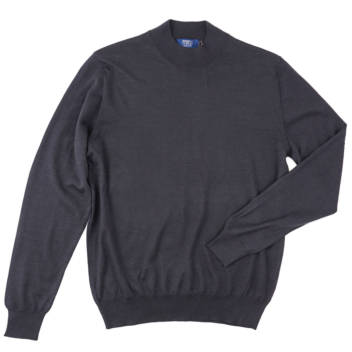 Fedeli Superfine Cashmere-Silk Sweater - Top Shelf Apparel