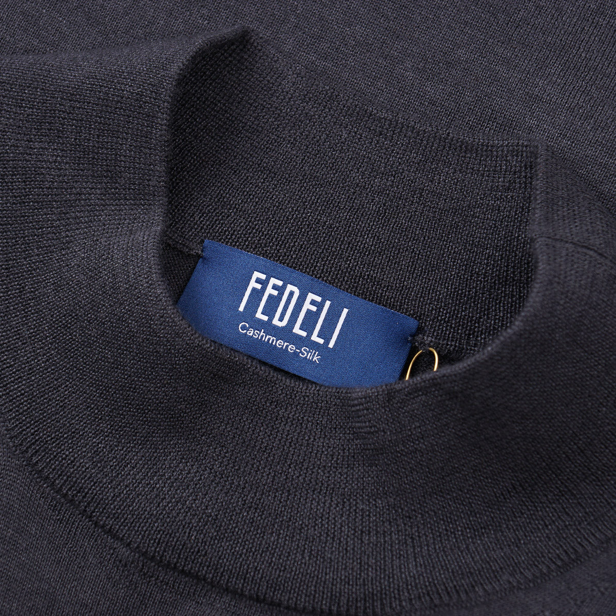 Fedeli Superfine Cashmere-Silk Sweater - Top Shelf Apparel
