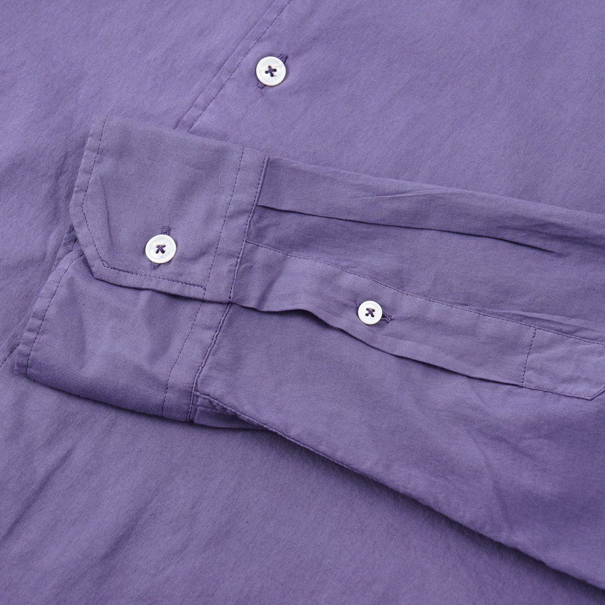 Fedeli 'Sean Panamino' Lightweight Cotton Shirt - Top Shelf Apparel