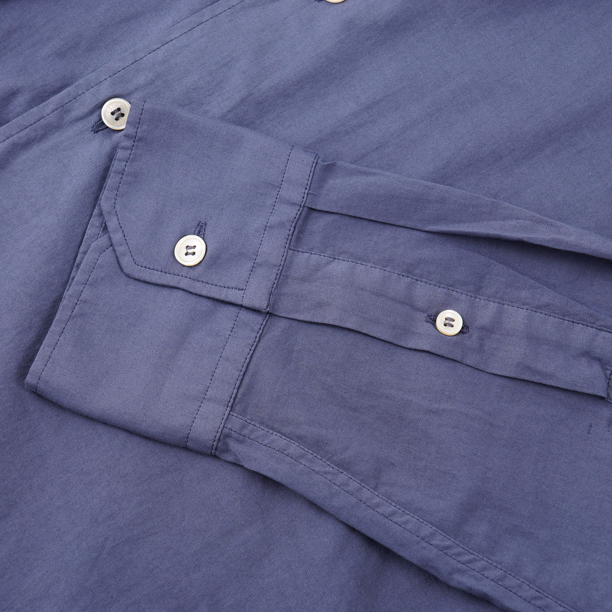 Fedeli 'Sean Panamino' Lightweight Cotton Shirt - Top Shelf Apparel