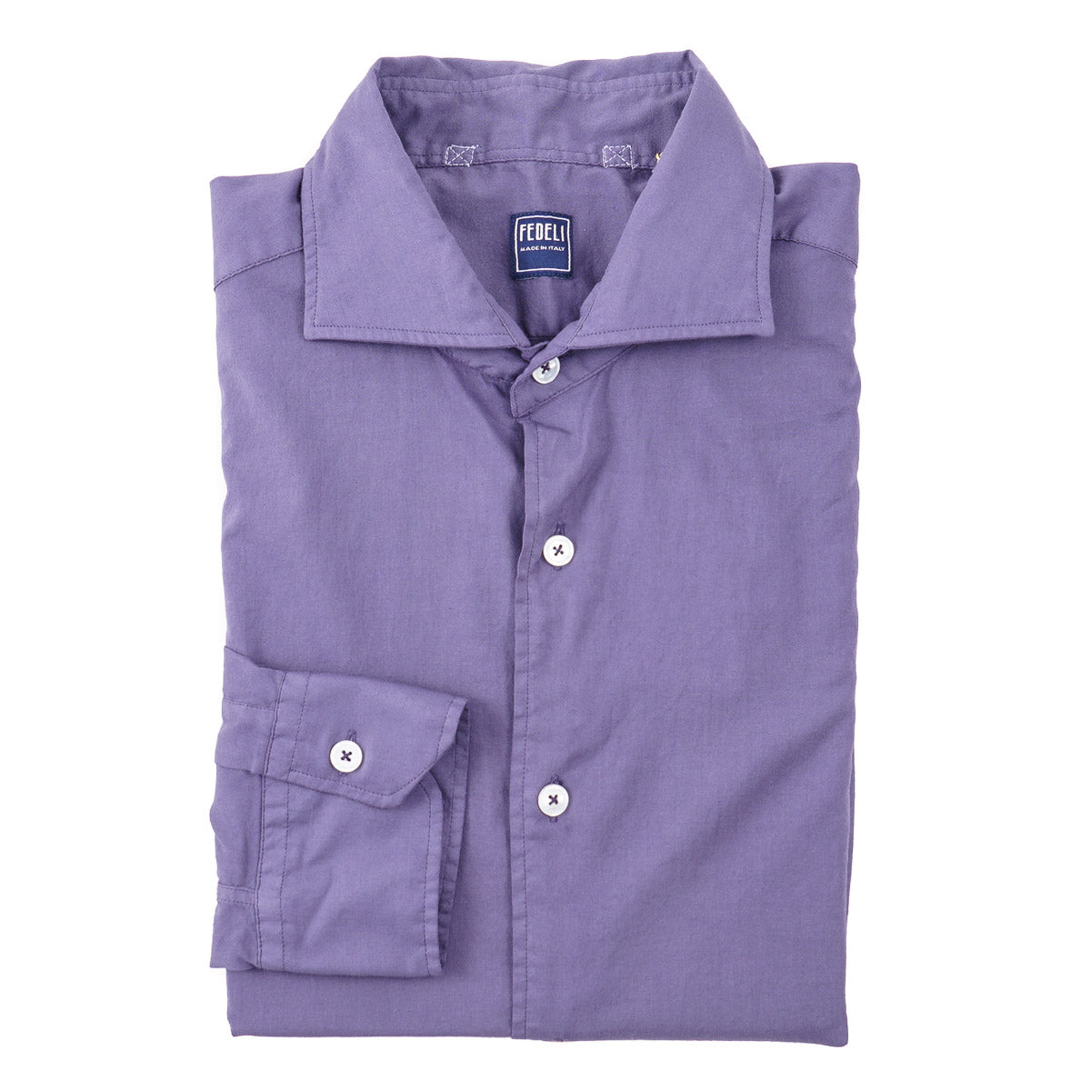 Fedeli 'Sean Panamino' Lightweight Cotton Shirt - Top Shelf Apparel