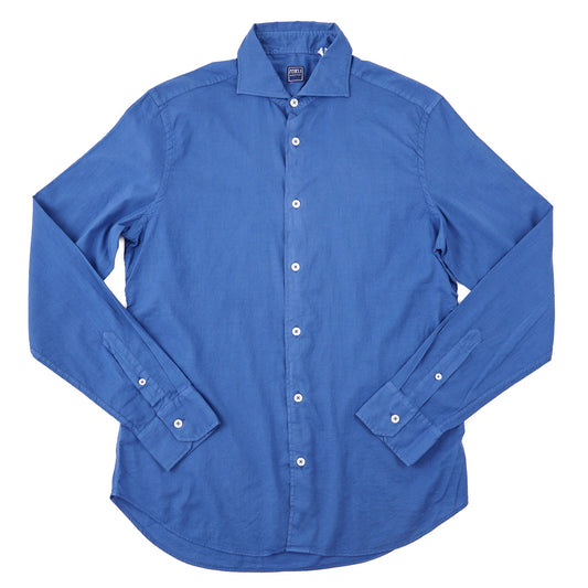 Fedeli 'Sean Panamino' Lightweight Cotton Shirt - Top Shelf Apparel