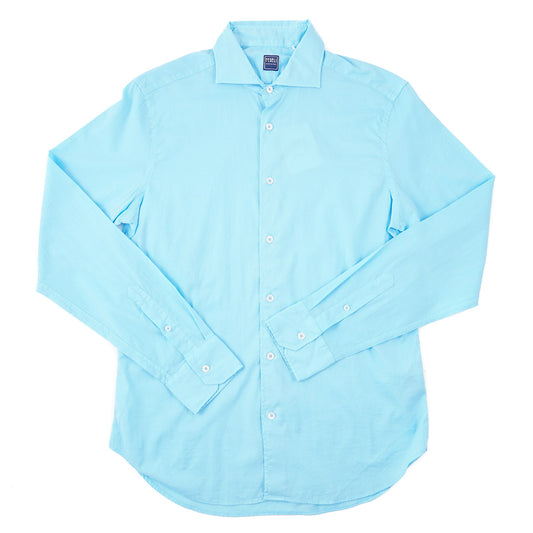 Fedeli 'Sean Panamino' Lightweight Cotton Shirt - Top Shelf Apparel
