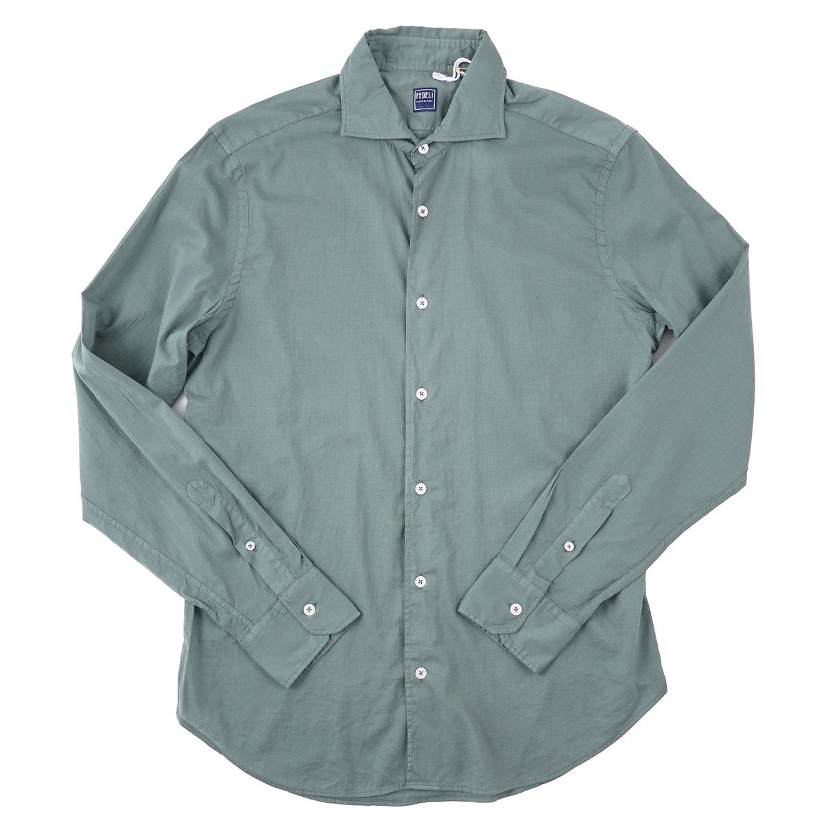 Fedeli 'Sean Panamino' Lightweight Cotton Shirt - Top Shelf Apparel