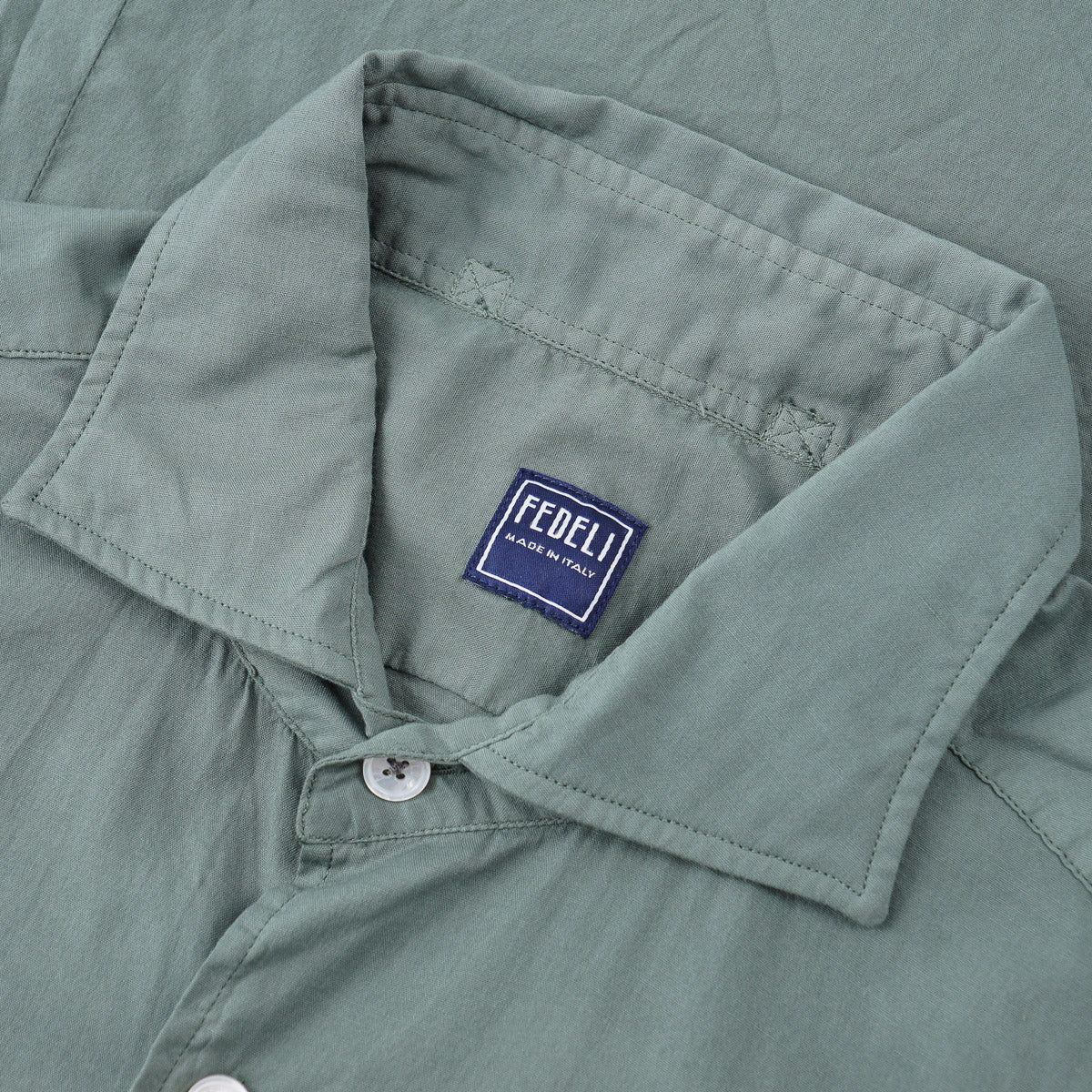 Fedeli 'Sean Panamino' Lightweight Cotton Shirt - Top Shelf Apparel