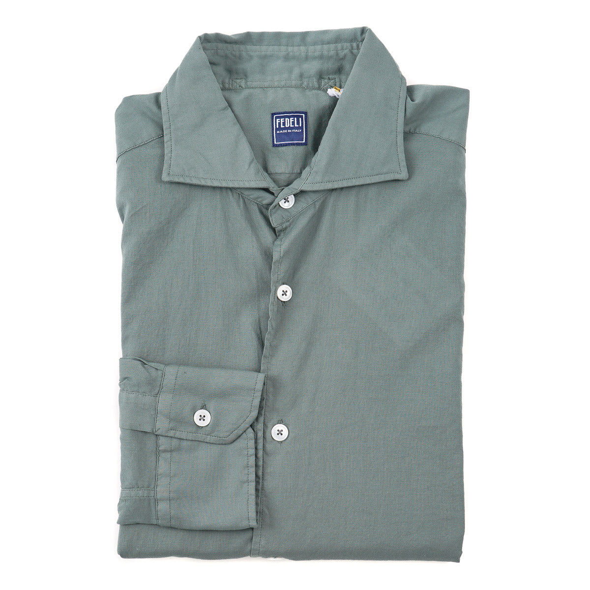 Fedeli 'Sean Panamino' Lightweight Cotton Shirt - Top Shelf Apparel
