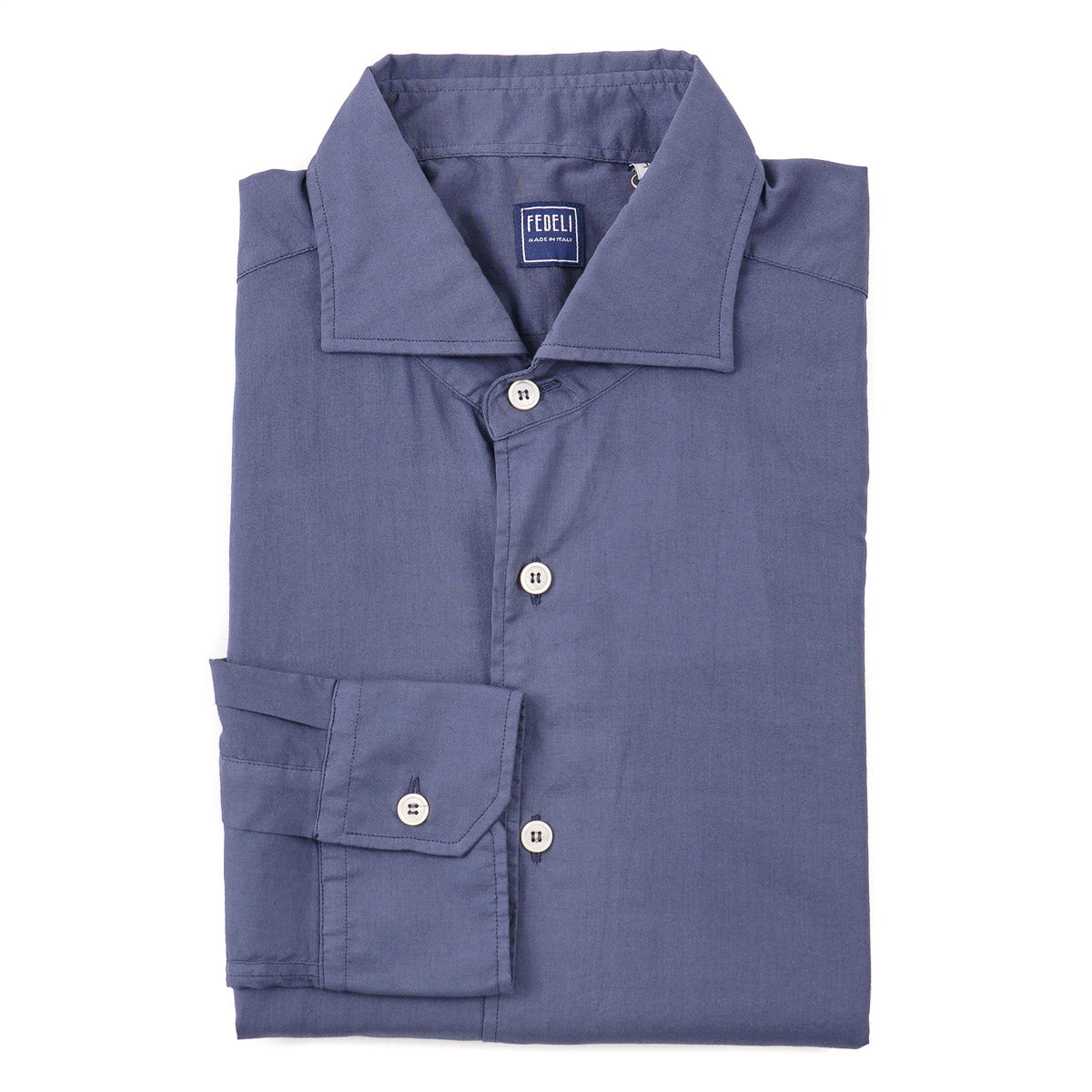 Fedeli 'Sean Panamino' Lightweight Cotton Shirt - Top Shelf Apparel
