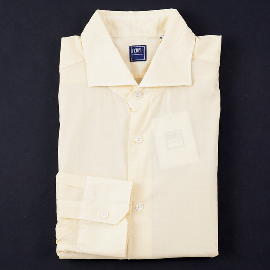 Fedeli 'Sean Panamino' Lightweight Cotton Shirt - Top Shelf Apparel