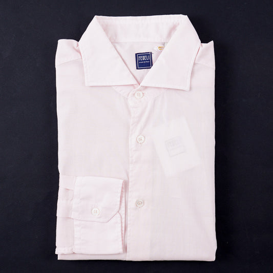 Fedeli 'Sean Panamino' Lightweight Cotton Shirt - Top Shelf Apparel