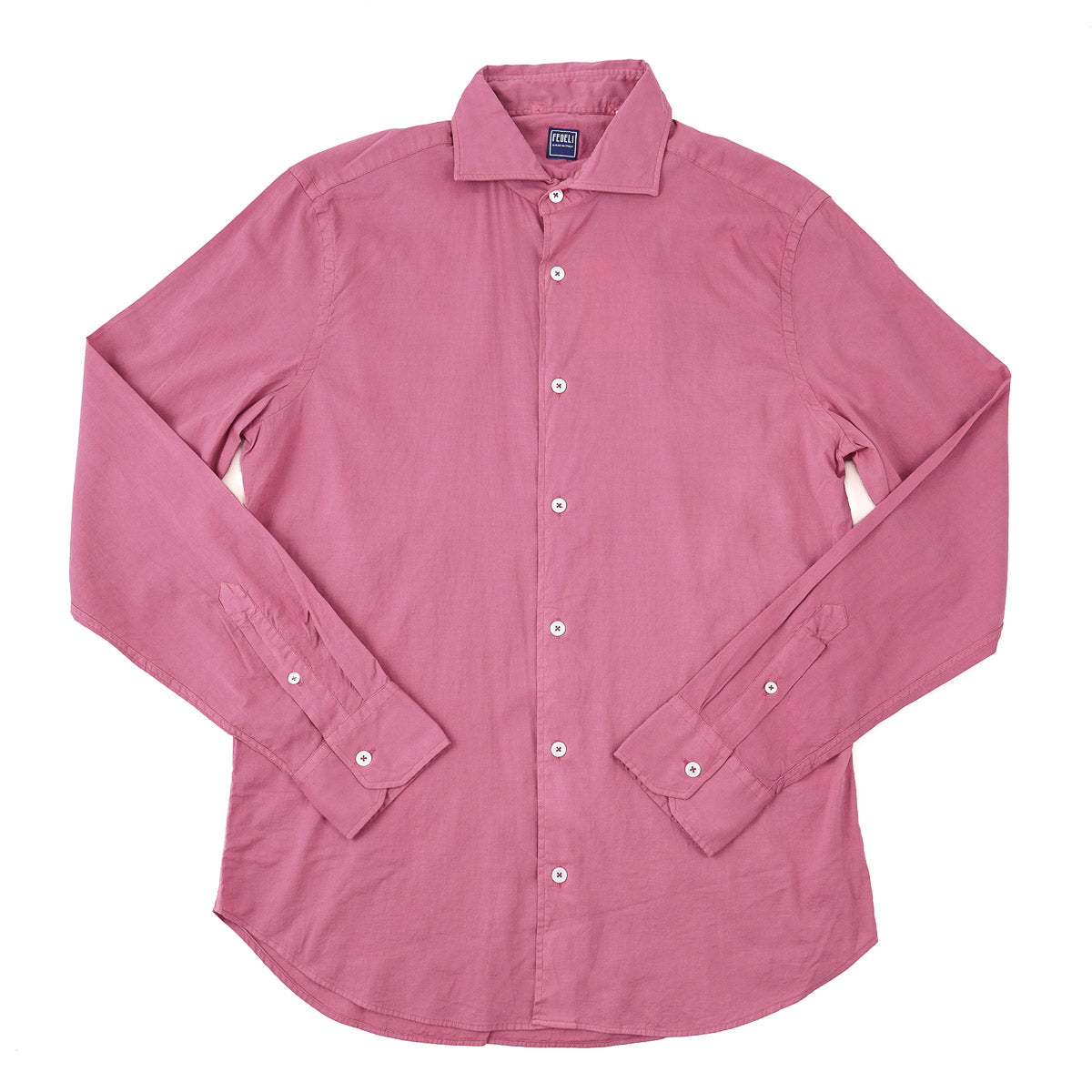 Fedeli 'Sean Panamino' Lightweight Cotton Shirt - Top Shelf Apparel