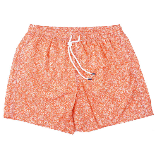 Fedeli 'Madeira' Printed Swim Trunks - Top Shelf Apparel