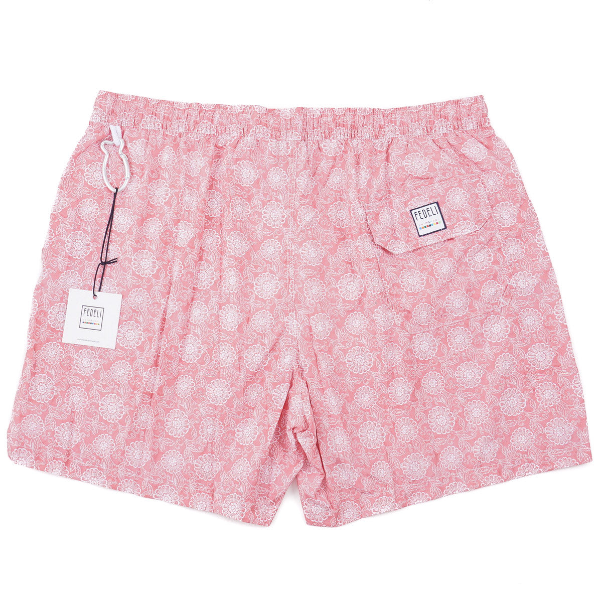 Fedeli 'Madeira' Printed Swim Trunks